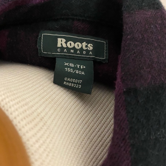 Roots Purple/Plum Plaid - Picture 3 of 4